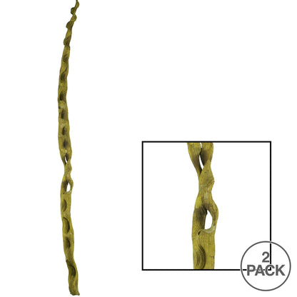 Vickerman 36-40" Basil Monkeys Ladder Vine Pack of 2 Dried