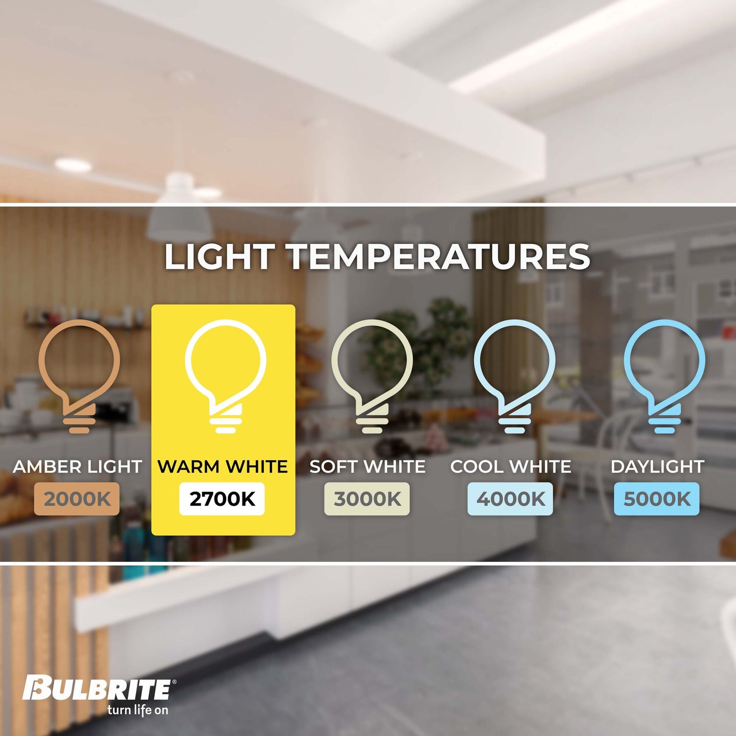 BULBRITE INCANDESCENT G16.5 CANDELABRA SCREW (E12) 40W DIMMABLE LIGHT BULB 2700K/WARM WHITE HALF MIRROR 25PK (712314)