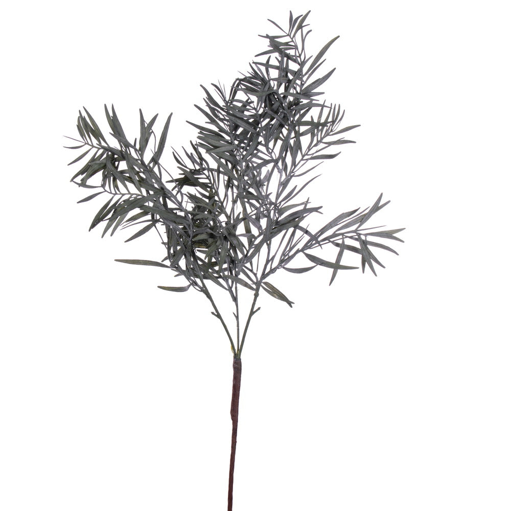 Vickerman 33" Green Artificial Dried Fern Leaves Spray. Includes 3 in a bag.
