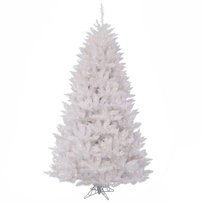 Vickerman 5.5' Sparkle White Spruce Artificial Christmas Tree Clear Dura-lit Incandescent Lights