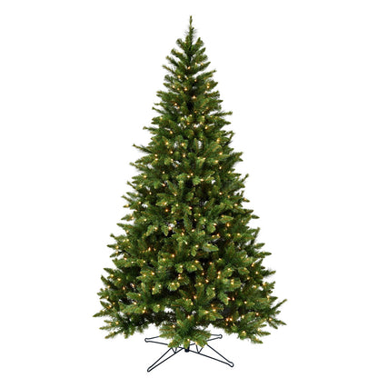 Vickerman 5.5' x 44" Bennington Spruce Artificial Christmas Tree Clear Dura-lit Lights