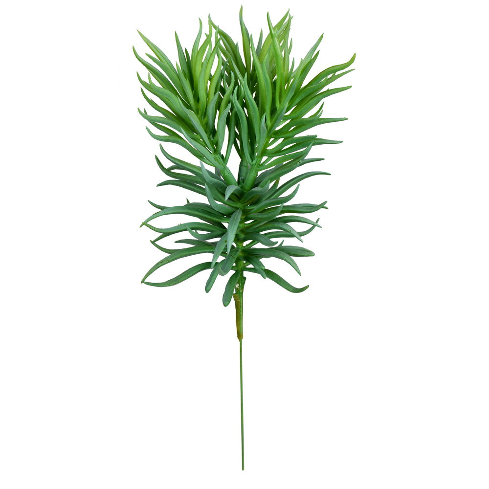 Vickerman 8" Artificial Assorted Succulent Picks Set of 3