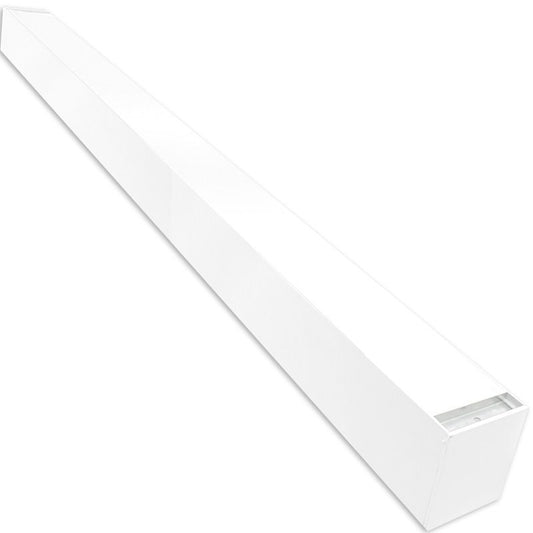 Westgate SCX Superior Architectural Series, Commercial Indoor Lighting, 60W, 6600 Lumens, 30K/35K/40K/50K, White Finish, 0~10V Dimmable