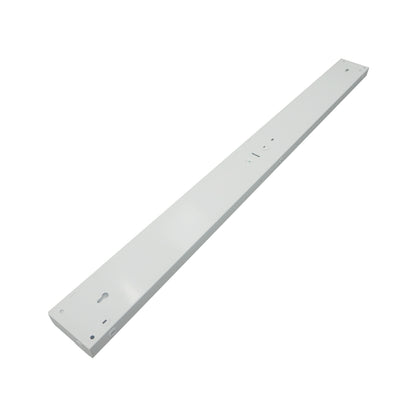 ASD Lighting LED Under Cabinet Bullnose 40" 20W 120V Dimmable CCT Selectable 2700/3000/3500/4000/5000K Hardwired, On/Off Switch, White UL