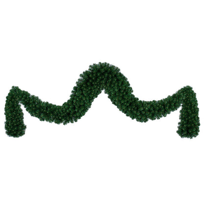 Vickerman 12' Grand Teton Artificial Christmas Swag Garland Unlit