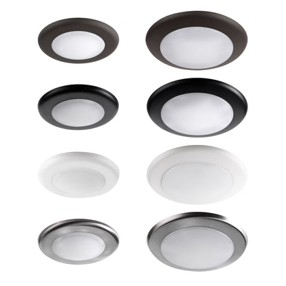 ASD Lighting LED Disk Light 4inch 10W 120V Triac 2700/3000/3500/4000/5000K White UL