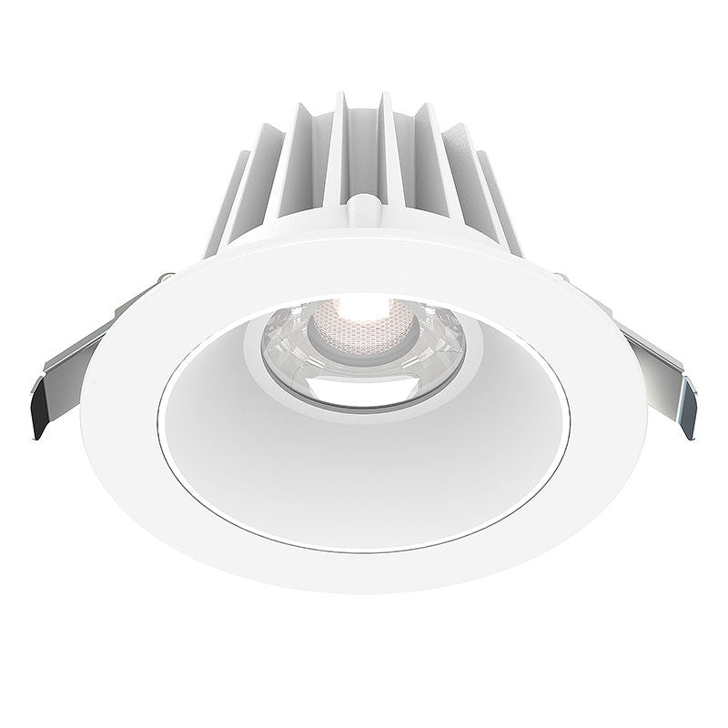 Westgate Snap-In 4In Recess Light 15W 5Cct 1200 Lumens C90 Dim Smooth/Baffle Wh, Residential Lighting, 15W, 1350 Lumens, 27K/30K/35K/40K/50K, White TRIAC Dimming