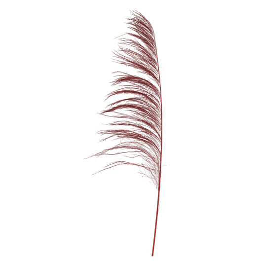Vickerman 60-72" Red Uva Palm Spray standing between 60 to 72 inches tall. Pack of 10.
