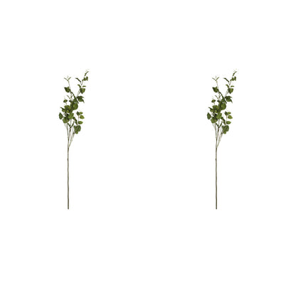 Vickerman 50" Artificial Green Hop Leaf Spray. Includes 2 sprays per pack.