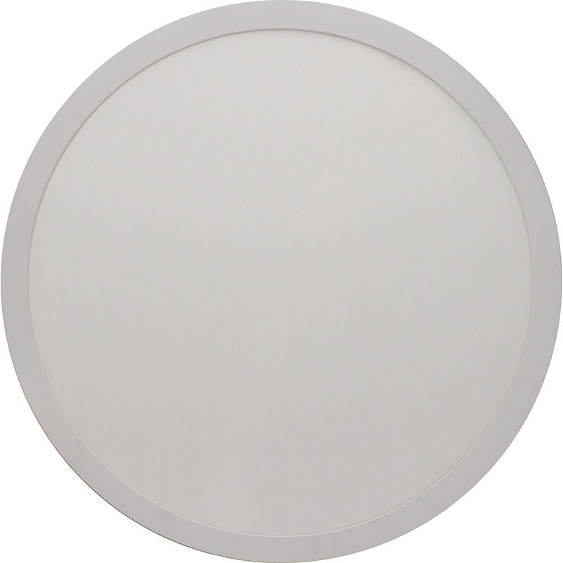 Westgate 22In 45W 3150 Lumens Flush-Mount 5Cct, Cr90, 120V, Ugr<19, Residential Lighting, 45W, 3150 Lumens, 27K/30K/35K/40K/50K, White Finish, TRIAC