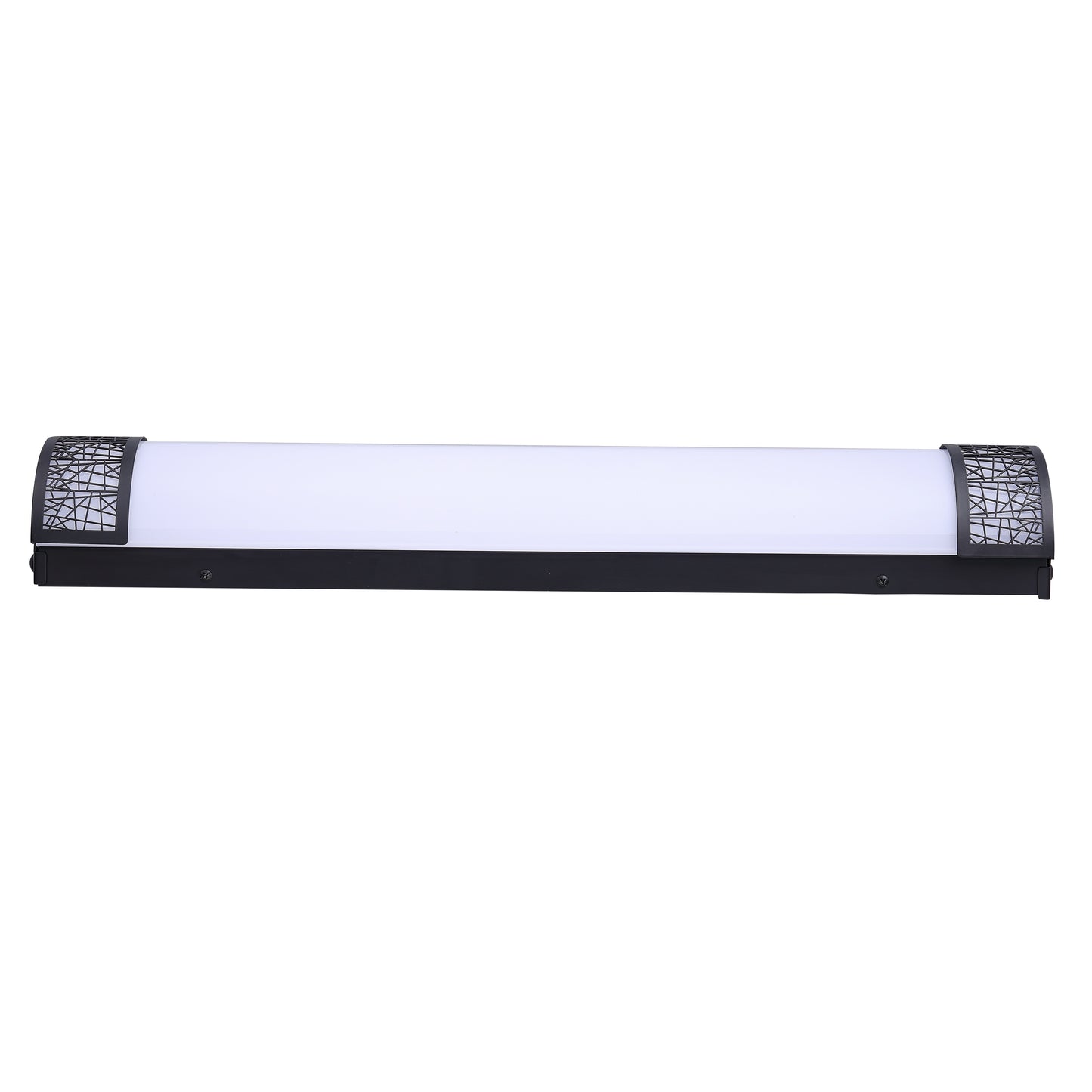 ASD Lighting LED Vanity Linear Loft 24" 25W 120V CCT Selectable 2700/3000/3500/4000/5000K Dimmable Black ETL