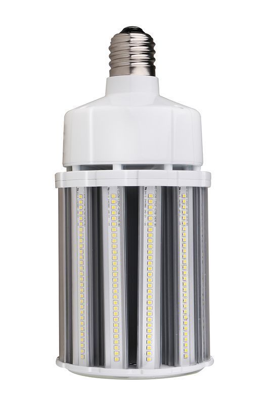 Westgate 120W LED Corn Lamp 17000 Lumens 5000K E39 AC270-277V,  Ul  Listed, Residential Lighting, 120W, 17400 Lumens, 5000K, White Finish