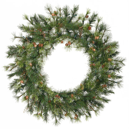 Vickerman 36" Mixed Country Pine Artificial Christmas Wreath Unlit