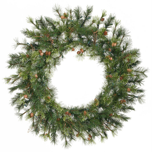Vickerman 36" Mixed Country Pine Artificial Christmas Wreath Unlit