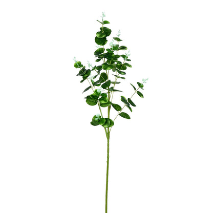 Vickerman 36" Artificial Gray/Green Money Leaf Spray.