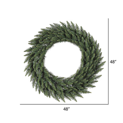 Vickerman 48" Camdon Fir Artificial Christmas Wreath Unlit