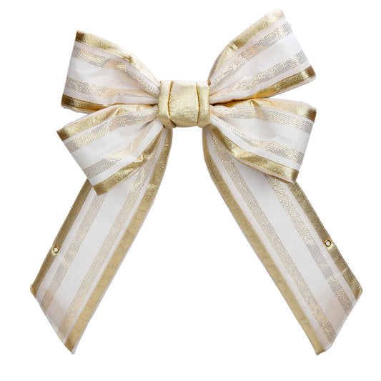 Vickerman 24" Champagne Bow