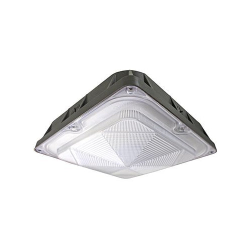 Westgate LED Canopy Series 2, 45W, 4400 Lumens, 5000K CW (Microwave Motion Sensor ), Outdoor Lighting, 45W, 2880 Lumens, 5000K, Bronze Finish, 0~10V Dimmable