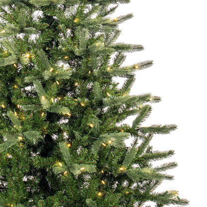 Vickerman 6.5' King Spruce Artificial Christmas Tree with Warm White Dura-Lit® LED Lights