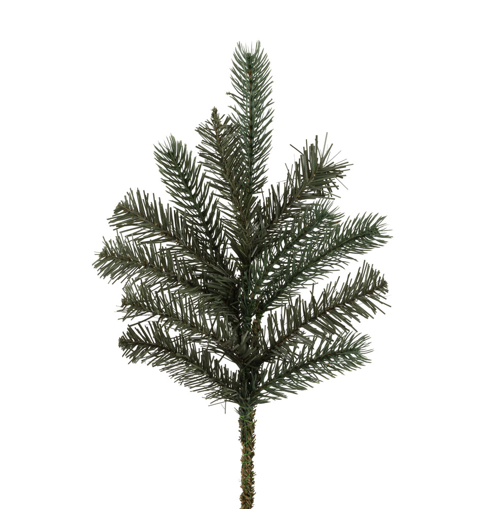 Vickerman 18" Colorado Spruce Artificial Christmas Spray. Includes 12 sprays per pack.