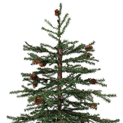 Vickerman 24" Carmel Pine Artificial Christmas Tree Unlit
