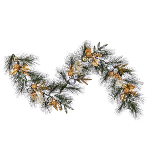Vickerman 6' x 16" Artificial Christmas Garland Unlit