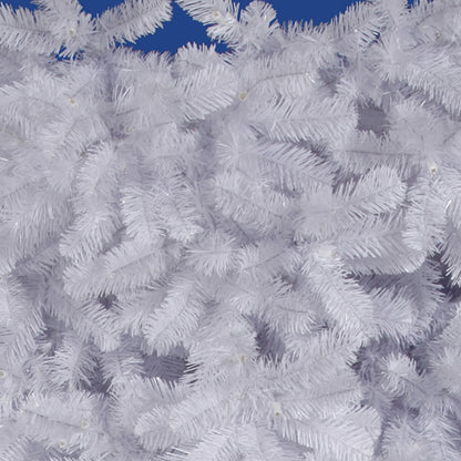 Vickerman 5.5' White Upside Down Artificial Christmas Tree Unlit