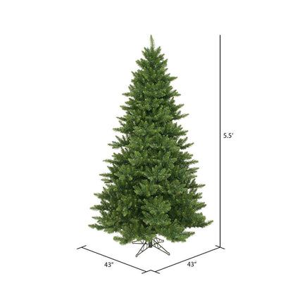 Vickerman 5.5' Camdon Fir Artificial Christmas Tree Unlit