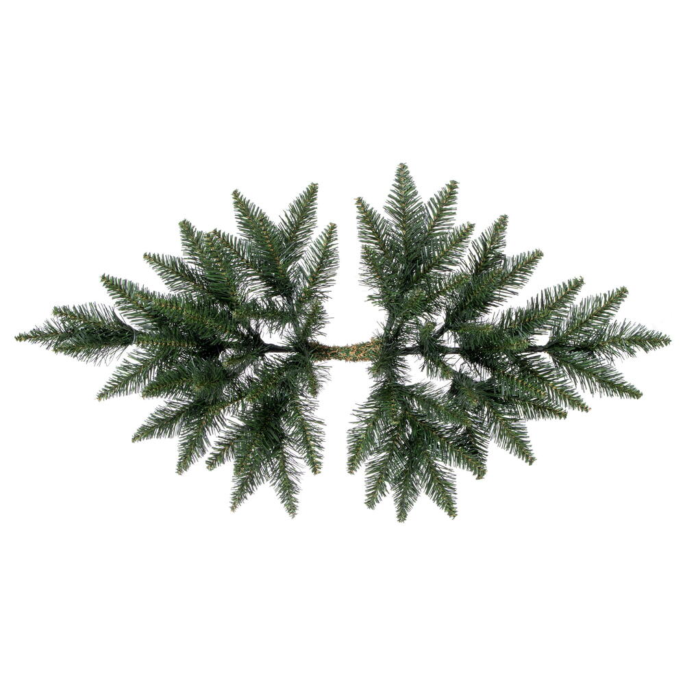 Vickerman 32" Camdon Fir Artificial Christmas Swag Unlit
