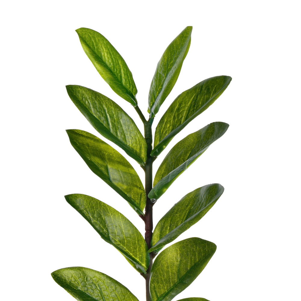 Vickerman 52" Potted Green Zamifolia Artificial Bush.