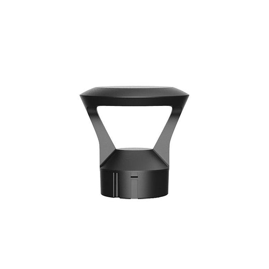 Westgate G2 Bollard Head Model 118 Select 24/19/14W 30/40/50K, Bk, Outdoor Lighting, 14W/19W/24W, 125 Lumens/W, 30K/40K/50K, Black Finish, 0-10V