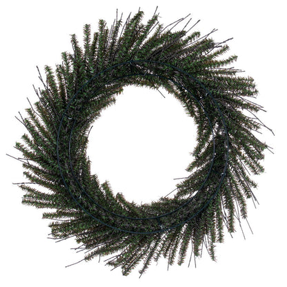 Vickerman 24" Vienna Twig Artificial Christmas Wreath Unlit