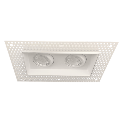 Goodlite 3 Inch Trimless LED Double Gimbal Fixture, Selectable Color Temperature, 27,30,35,41,50K