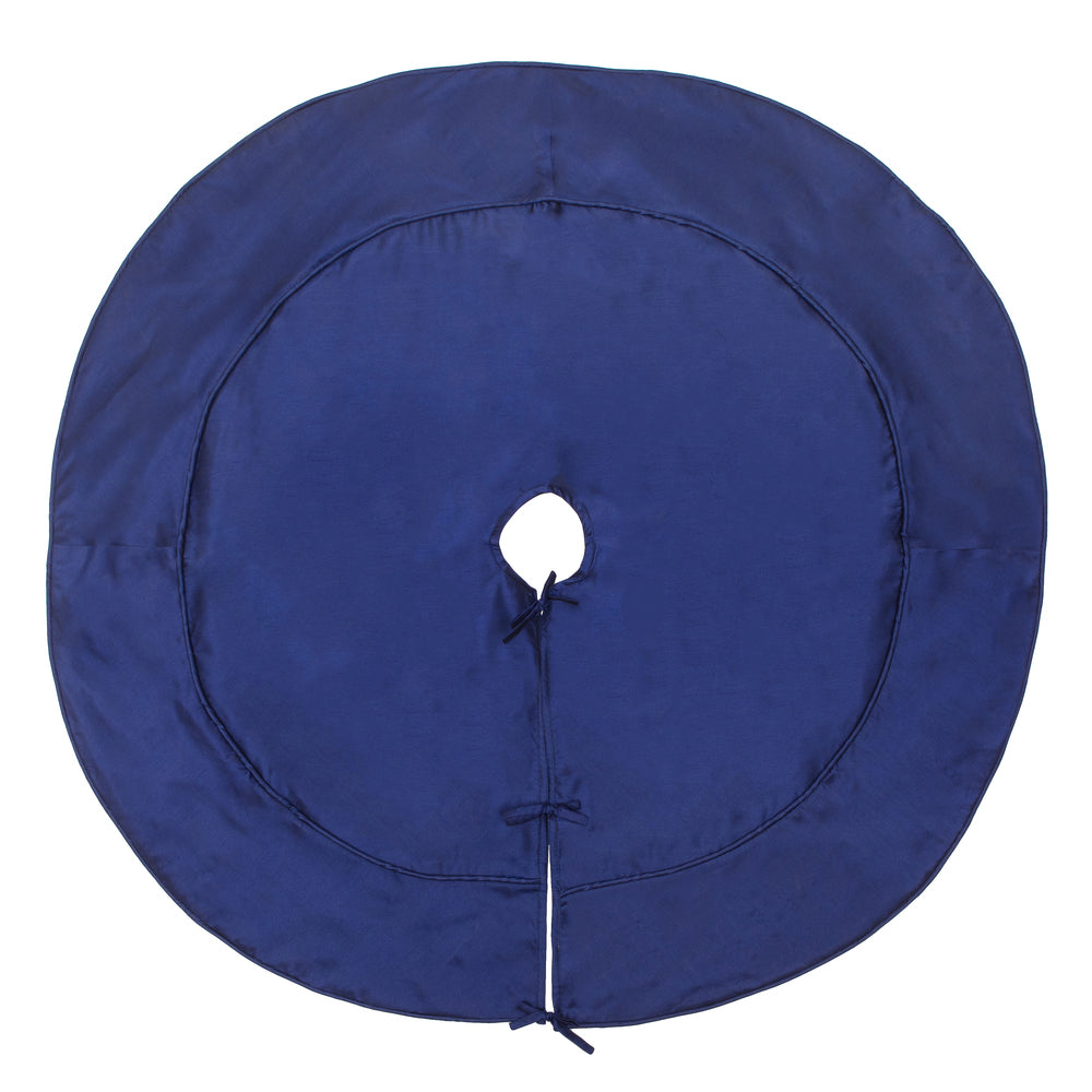 Vickerman 54" Navy Colorway Christmas Tree skirt