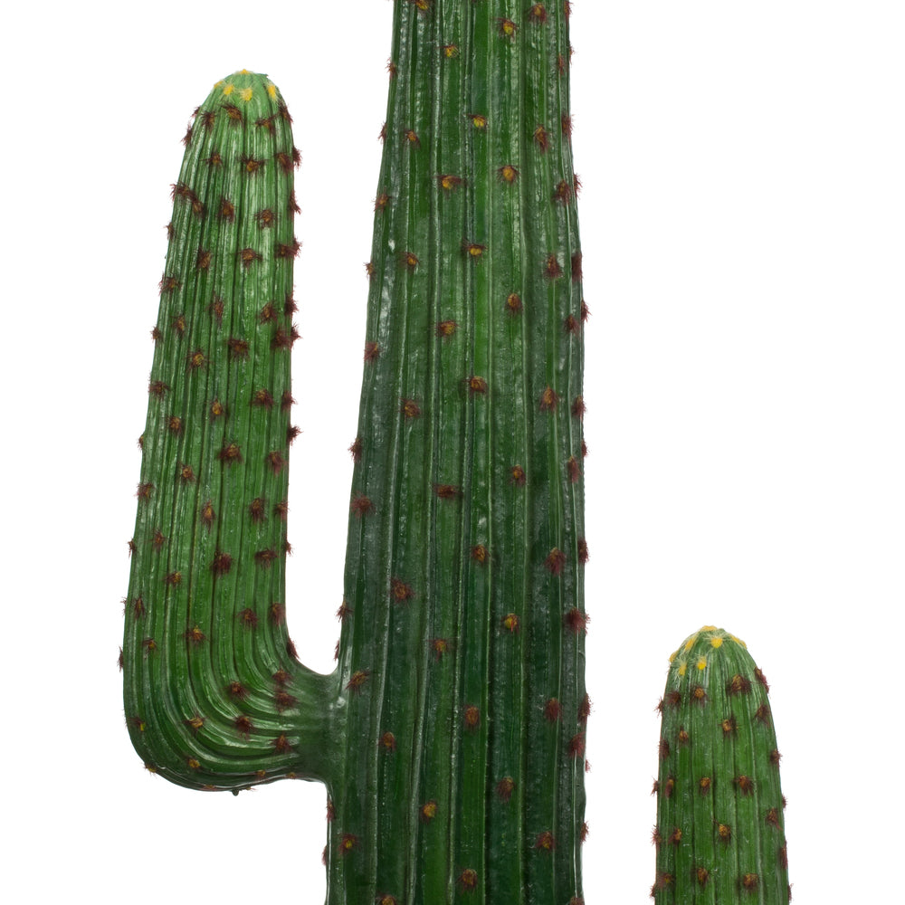 Vickerman 49" Artificial Cactus In Black Pot.