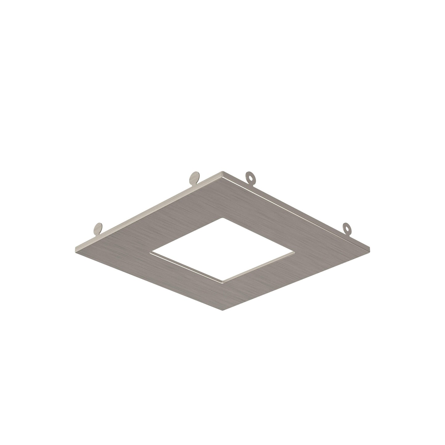 Dals Lighting Round/Square Recessed Panel Trim for 4"-6" Panel