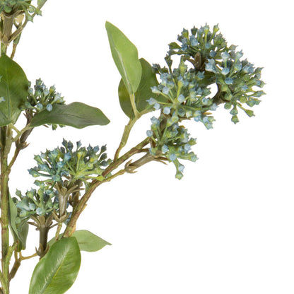 Vickerman 31" Cerulean Blue Artificial Wild Berry Spray 2 per bag.