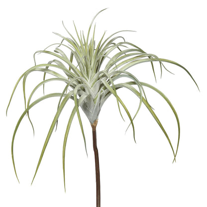 Vickerman 14" Artificial Green Tillandsia Pick.