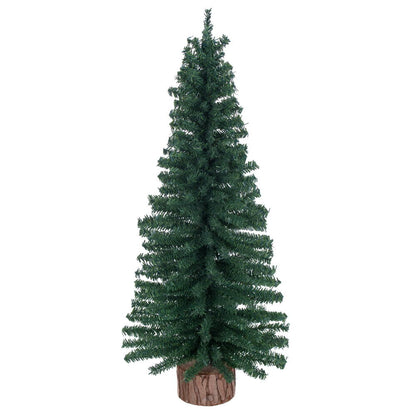 Vickerman 24" Mini Pine Artificial Christmas Tree Unlit