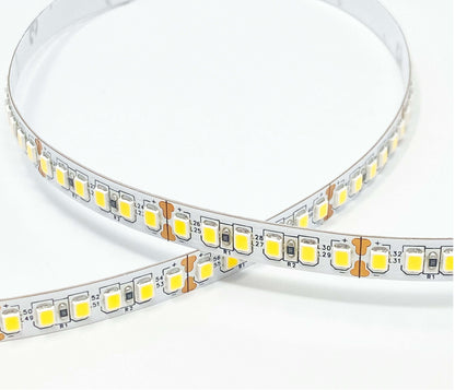 Light Blue USA LED 2835/180 Series Strip Light, 16/100FT, 72 Watt Roll, 5M, 24 Volts, IP20