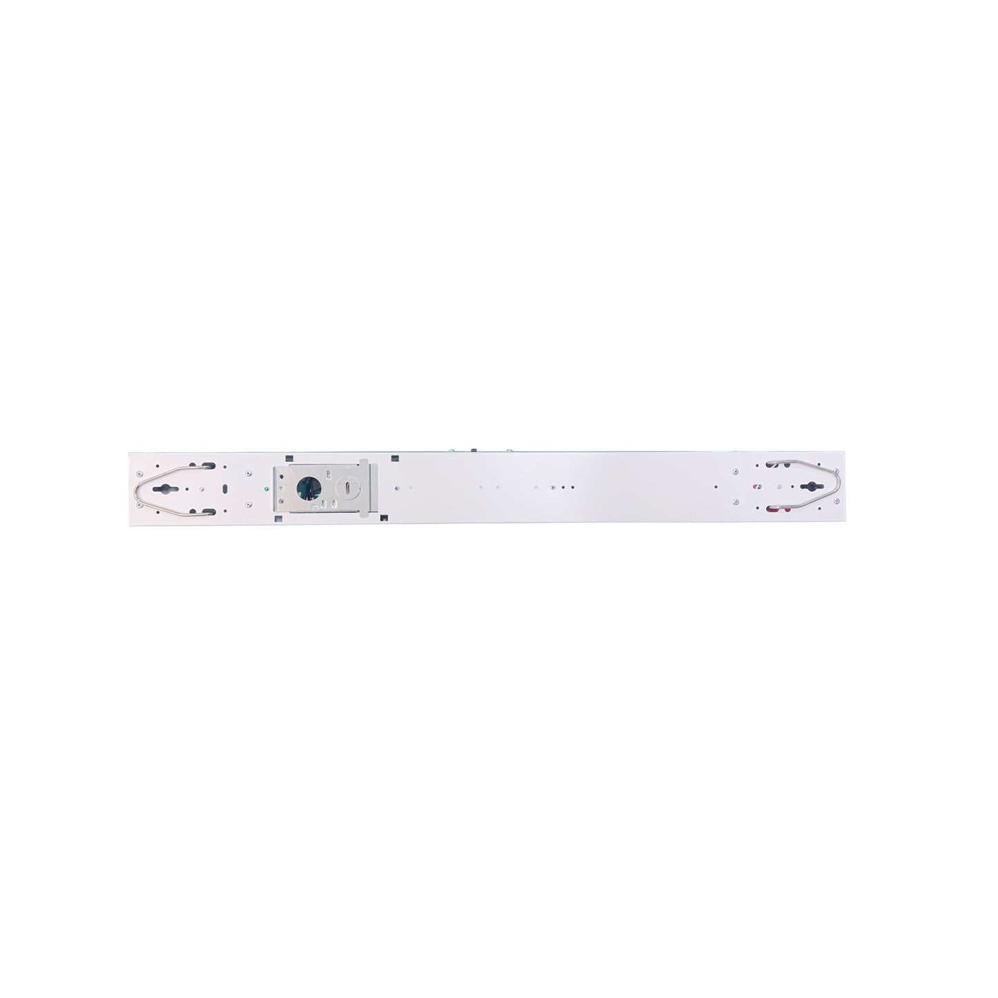 ASD Lighting LED Stairwell Fixture 2ft 20/24/28W 120-277V 0-10V Dimmable 140Lm/W 3500/4000/5000K with Motion Sensor White UL DLC Standard