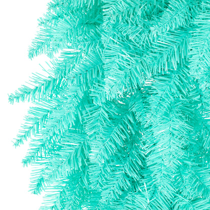 Vickerman 30" Aqua Fir Artificial Christmas Wreath Unlit