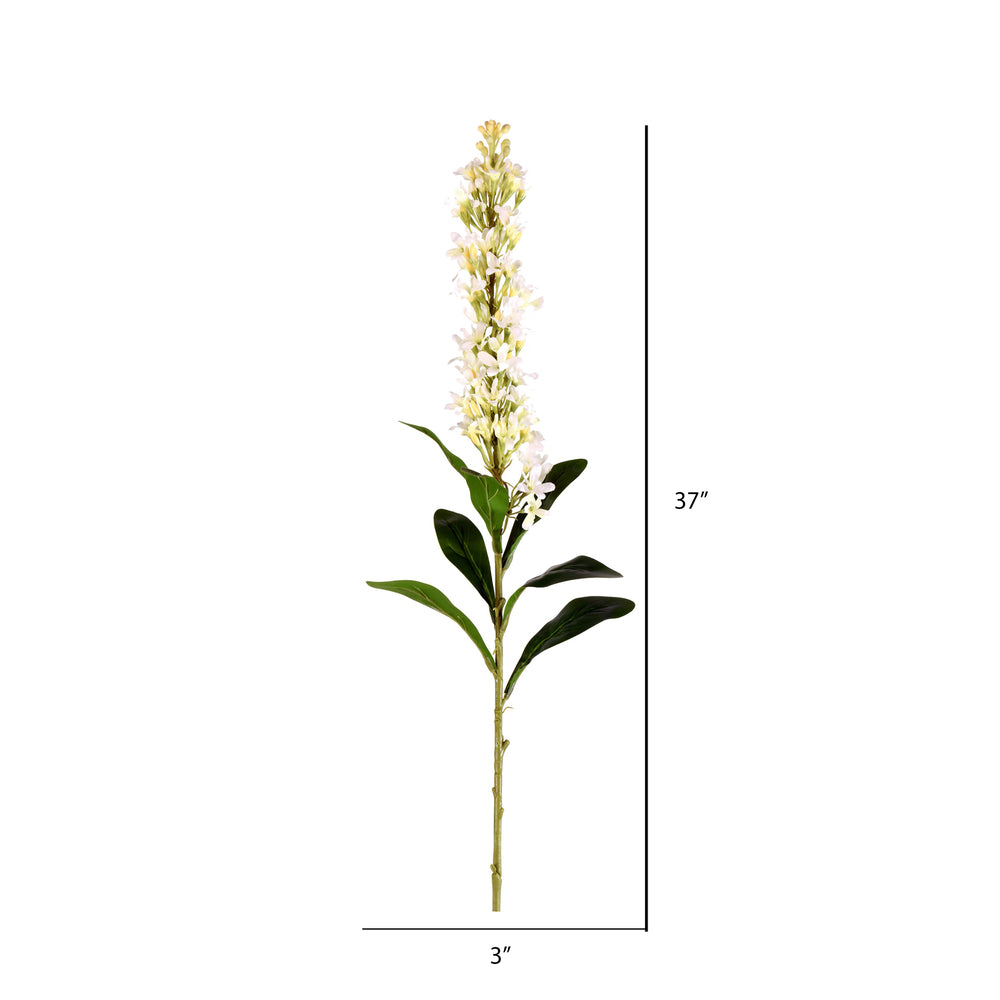 Vickerman 37" Artificial White Hyacinth Stem Set of 3
