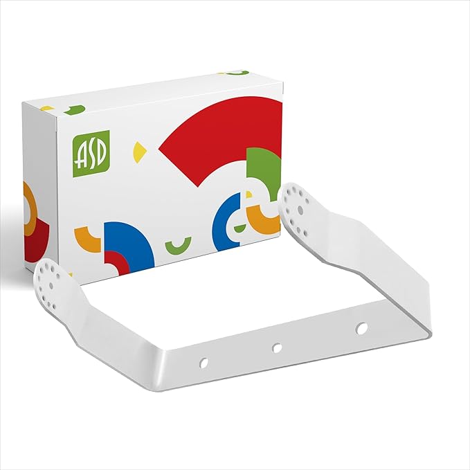 ASD Lighting Floodlight Mounting Bracket 100-200W White