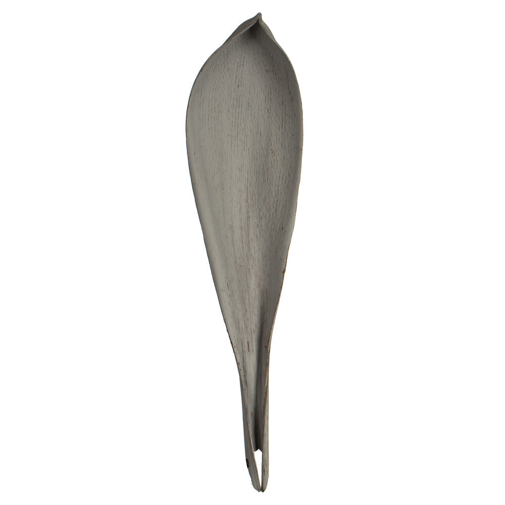 Vickerman 24-30" Gray Wash Palm Paddle. Includes 3 paddles Dried
