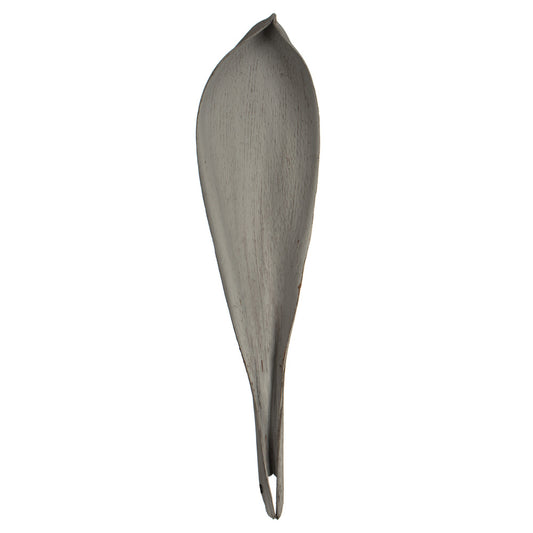 Vickerman 24-30" Gray Wash Palm Paddle. Includes 3 paddles Dried
