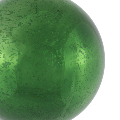 Vickerman 4.75" Emerald Shiny Mercury Ball Ornament 4 per Bag