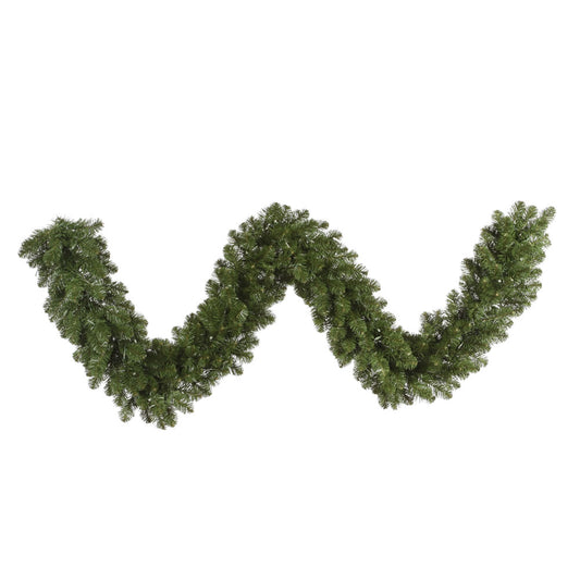Vickerman 50' Grand Teton Artificial Christmas Garland Unlit