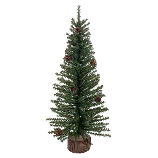 Vickerman 24" Carmel Pine Artificial Christmas Tree Unlit