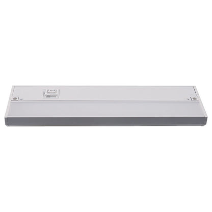 Westgate 12In Builder Series Under Cabinet Light 5Cct C90 Hardwire End-To-End Connect, White, Undercabinet Lighting, 5W, 300 Lumens, 27K/30K/35K/40K/50K, White Finish, TRIAC